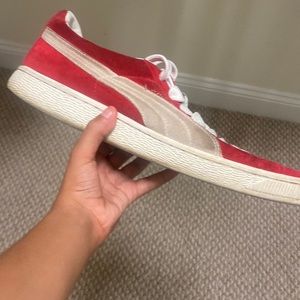 Puma Red Suede XXI